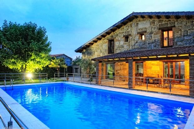  casa rural con piscina 